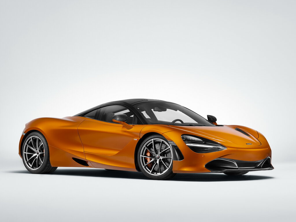 McLaren 720S 1 поколение, купе (2017 -  н.в.)